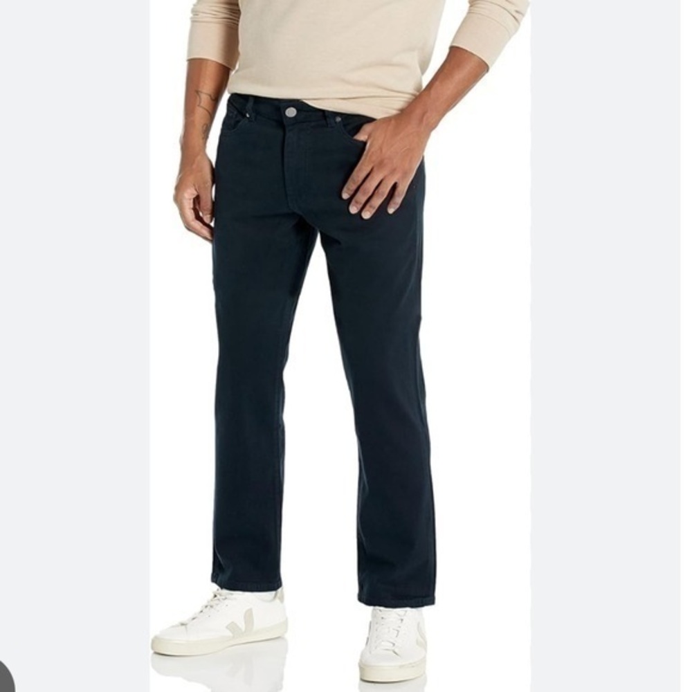DL1961 Russel Slim Straight Gracia Washed Out Black Jeans